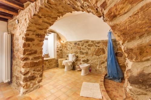 Fürdőszoba, Villa Olmo With Private Pool - Happy Rentals in Castel Di Tusa