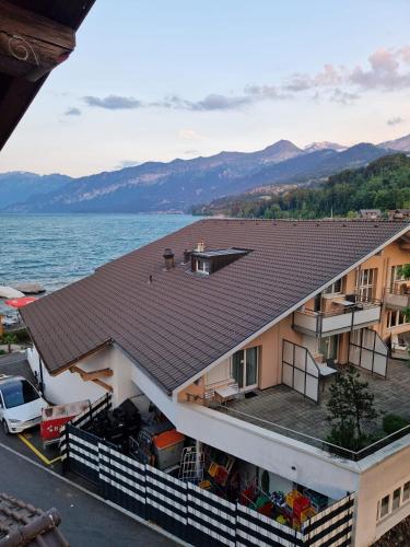 منظر, Hotel Chalet Bellerive in سبيز