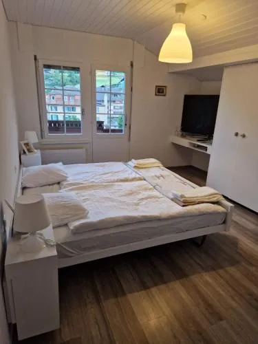 Hotel Chalet Bellerive in Spiez, Schweiz