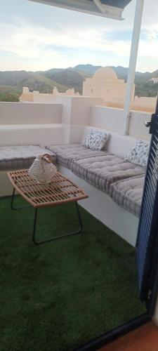 Apartamento burbujas playa