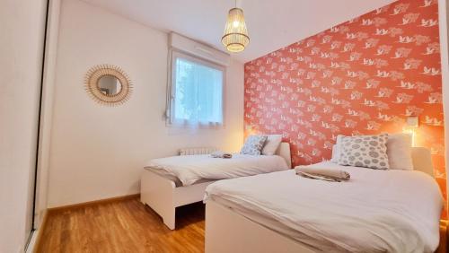 Chez Margot & Fawaz - Parking - 3 chambres - Jardin - Relax BNB - Location saisonnière - Colmar