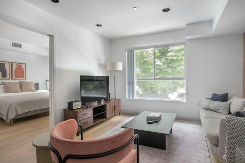 Brentwood 1br w gym rooftop nr shops bars LAX-1076, Los Angeles (fotografie 2)