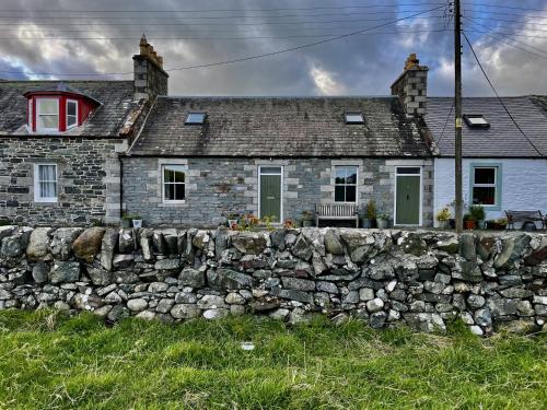 A szálláshely kívülről, Apple Cottage in Wigtown