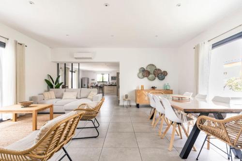 Villa des rives du Tarn avec jacuzzi cottage Montans