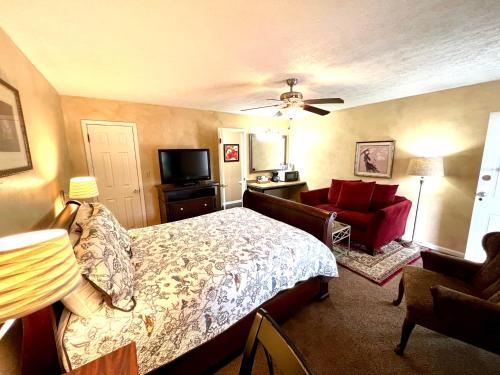 1 queen bed