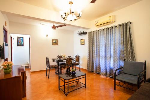 'Golden Coral' 2bhk Benaulim Beach villa Goa