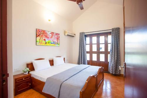 'Golden Coral' 2bhk Benaulim Beach villa Goa