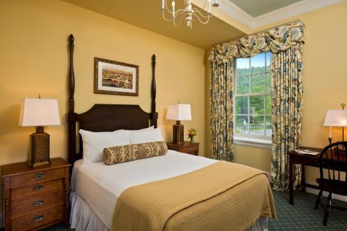 The Otesaga Resort Hotel in Cooperstown, USA