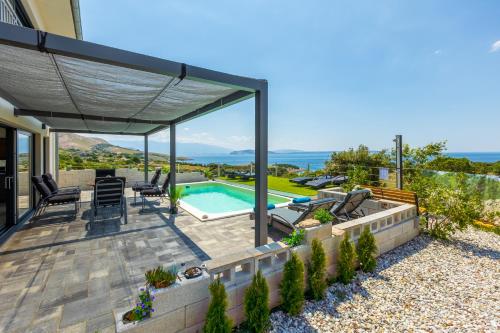 Ferienwohnung mit beheiztem Pool in Villa Gracia, Stara Baška (fotografie 6)