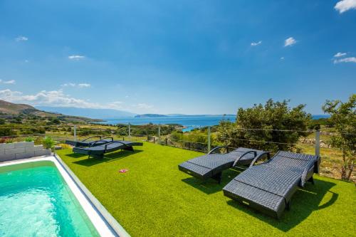 Ferienwohnung mit beheiztem Pool in Villa Gracia, Stara Baška (fotografie 7)