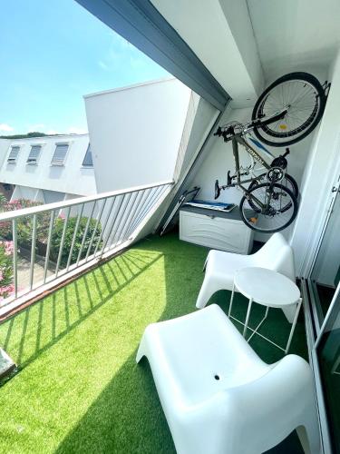 Quartier couchant Appartement t2 cabine pour 5 personnes N2 106 - Location saisonnière - La Grande-Motte