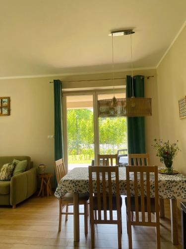 Apartament Magia Puszczy z widokiem na Puszcze Białowieska