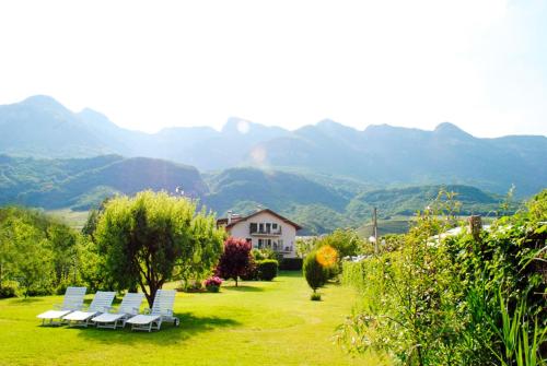 Ferienwohnung Seespiegel direkt am Kalterer See in Kaltern
