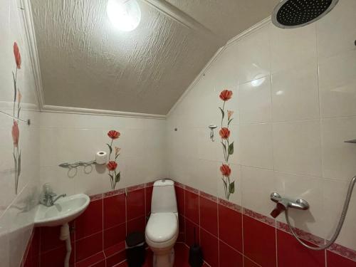 1 double bed