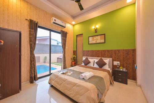Swimming pool, Canary Villa by Tropicana Stays in Kune Village