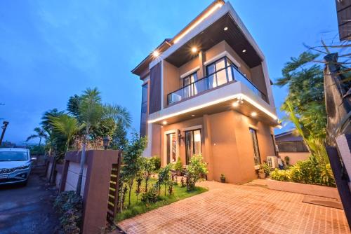 Exterior view of 4BHK Canary Villa Near Della Adventure, Lonavala