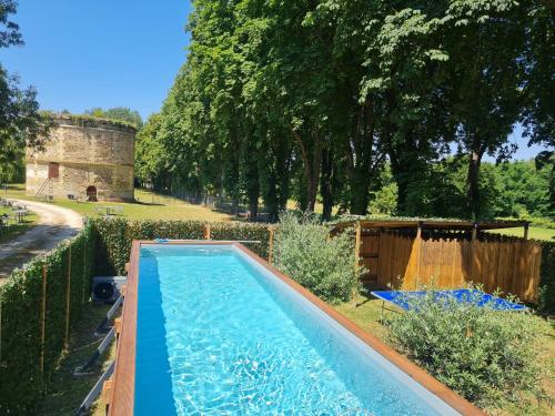 La Fuye du Chateau de Jallanges pour 17 personnes