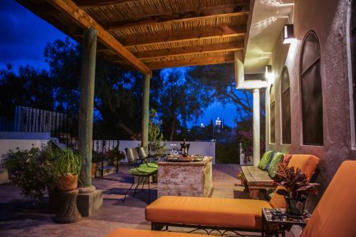 Casa Mision de San Miguel in San Miguel de Allende, Mexico