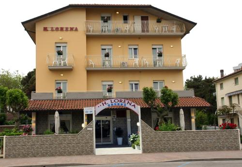  Lorena, Pension in Cervia