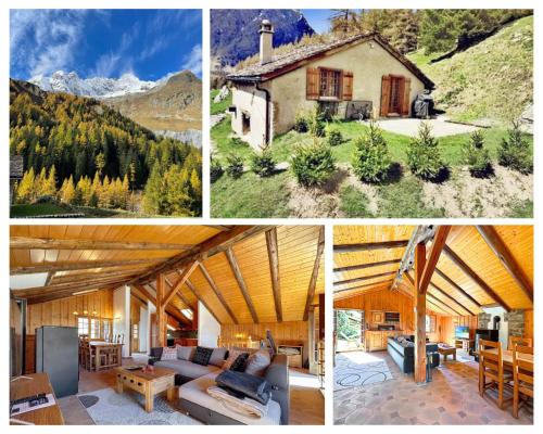 Chalet le Basset - Keys to Paradise in the Alps - La Fouly