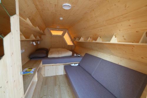 Triple Cabin with Shared Bathroom