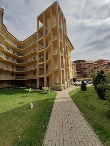 Exterior view, Krisztina Apartman Duna Garden in Dunakeszi