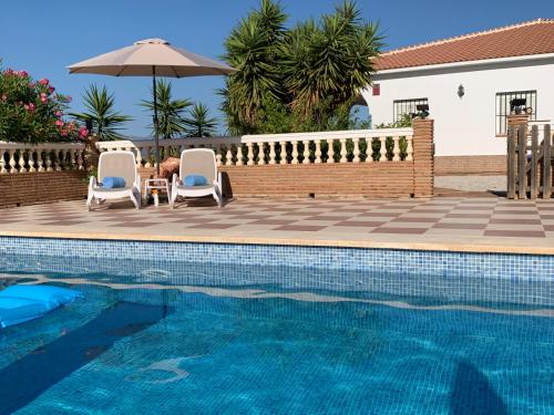 Casa Anhelando Andalucia - Een villa prachtig op een heuveltop met magnifiek uitzicht nabij dorp en strand - Accommodation - Iznate