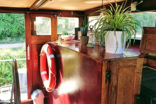 Captain's cabin: Cosy flat on a house boat, Strasbourg (photo 6)