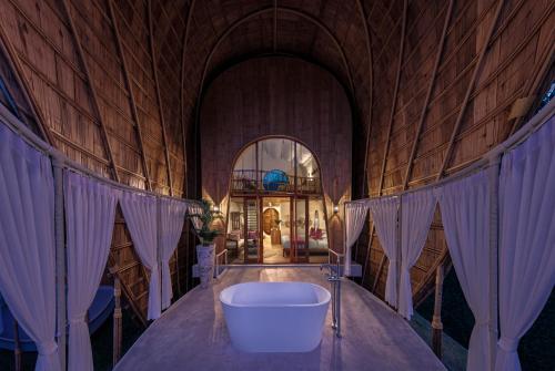 Hot tub, Phukananan in Nan