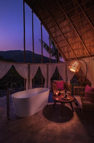 Hot tub, Phukananan in Nan