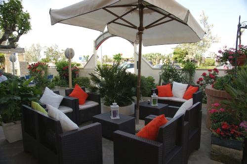 شرفة/ تراس, Hotel Lorena in Cervia
