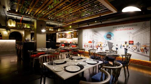 Restaurant, Aiden by Best Western Hennur Bengaluru in HRBR Layout