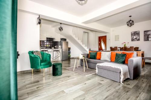 Apartamenty Dwupoziomowe Na Dwa Widoki z Jacuzzi & Sauna, Zakopane (fotografie 6)
