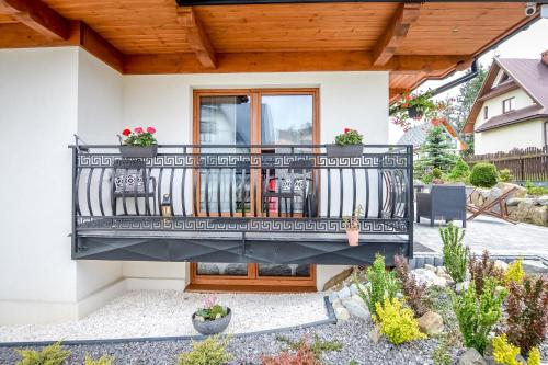 Aed, Apartamenty Dwupoziomowe Na Dwa Widoki z Jacuzzi & Sauna in Ząb