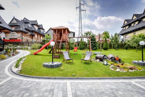 Hotelli välisilme, Apartamenty Dwupoziomowe Na Dwa Widoki z Jacuzzi & Sauna in Ząb