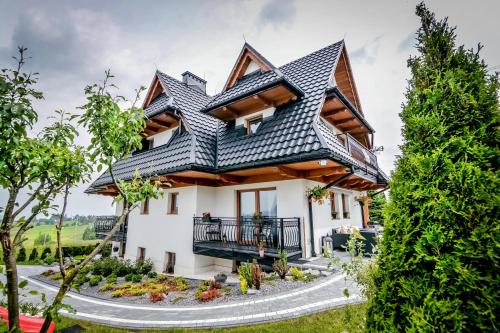 Hotelli välisilme, Apartamenty Dwupoziomowe Na Dwa Widoki z Jacuzzi & Sauna in Ząb