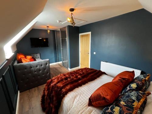 Roslin Templar loft in Рослін