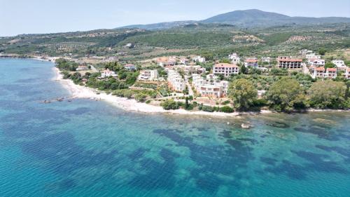 Messinian Seaview Mezonette #Private Beach#Unoblu®