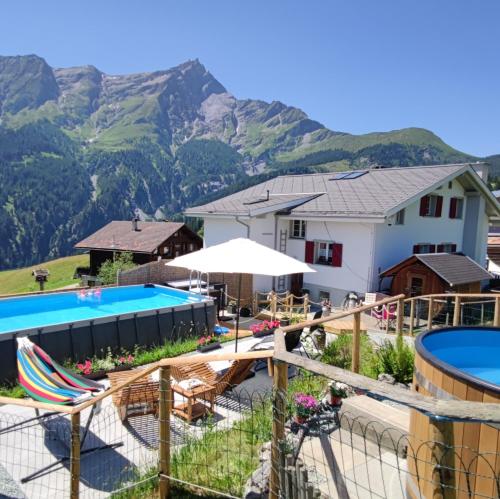 Gasthaus Alpina - Accommodation - Tschappina