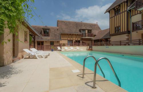 Bassein, Hotel Le Romantica in Honfleur