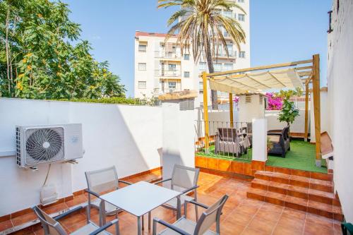 apartamento con terraza