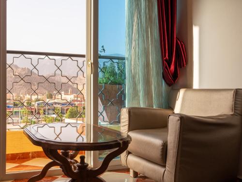 View, Hotel Saint Antoine in Tafraoute