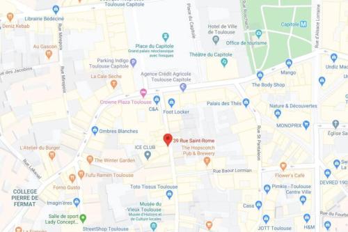 NOCNOC - L'Artiste du Capitole hyper-centre 4 lits - image 10