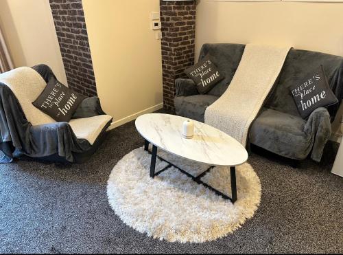 Central Glasgow Apt - Sleeps 2 & FreeParking During Weekend, Glasgow (Foto 11)