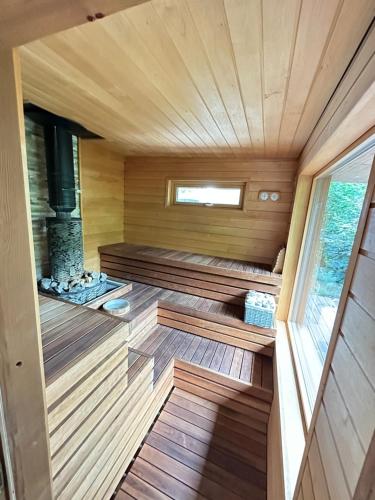 Sauna, Natura Sauna in Laulasmaa