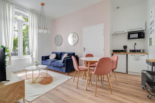 Magnifique appartement Blush refait à neuf - Location saisonnière - Saint-Étienne