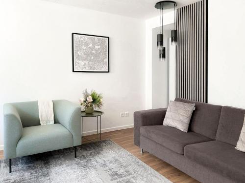 PERLE Stillvolles Apartment in der Nähe Alstertal, Amburgo (foto 3)