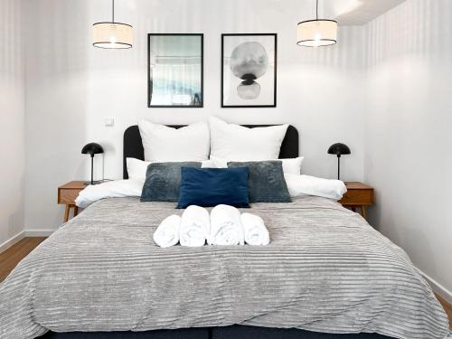 PERLE Stillvolles Apartment in der Nahe Alstertal in Bramfeld