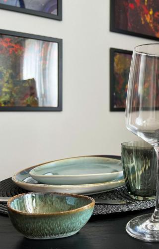 Facilities, PERLE Stillvolles Apartment in der Nahe Alstertal in Bramfeld