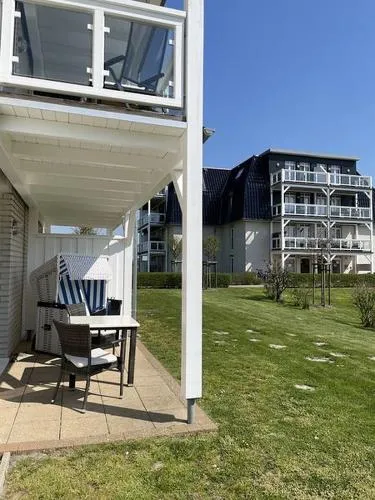 Appartment Moin im Deichgraf in Wremen, Deutschland